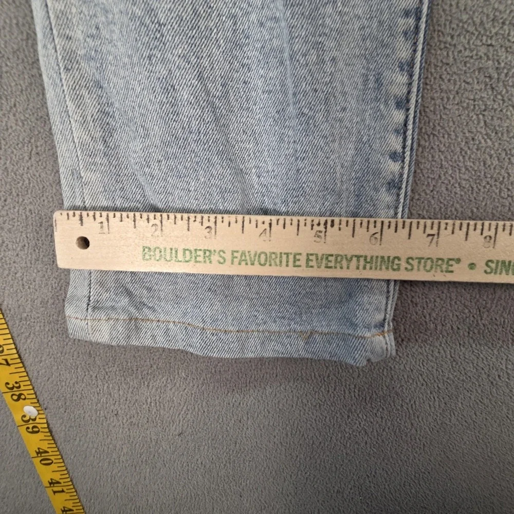 Levis 511 Jeans Mens Selvedge Blue Light Wash Slim Thrashed Whiskers‎ Fits 30x27